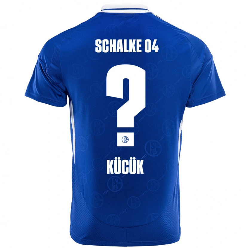 Danxen Homme Maillot Yüksel Kücük #0 Bleu Royal Tenues Domicile 2024/25 T-Shirt