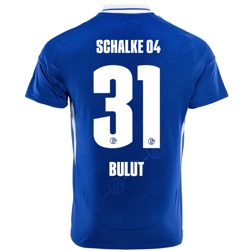 Danxen Femme Maillot Taylan Bulut #31 Bleu Royal Tenues Domicile 2024/25 T-Shirt