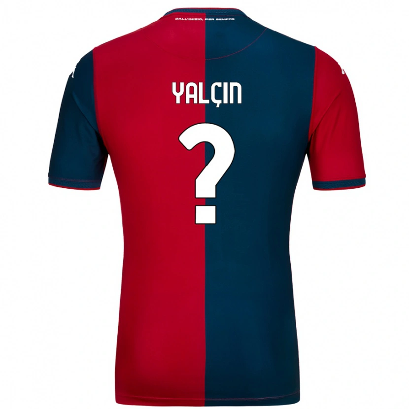 Danxen Femme Maillot Güven Yalçın #0 Rouge Bleu Foncé Tenues Domicile 2024/25 T-Shirt
